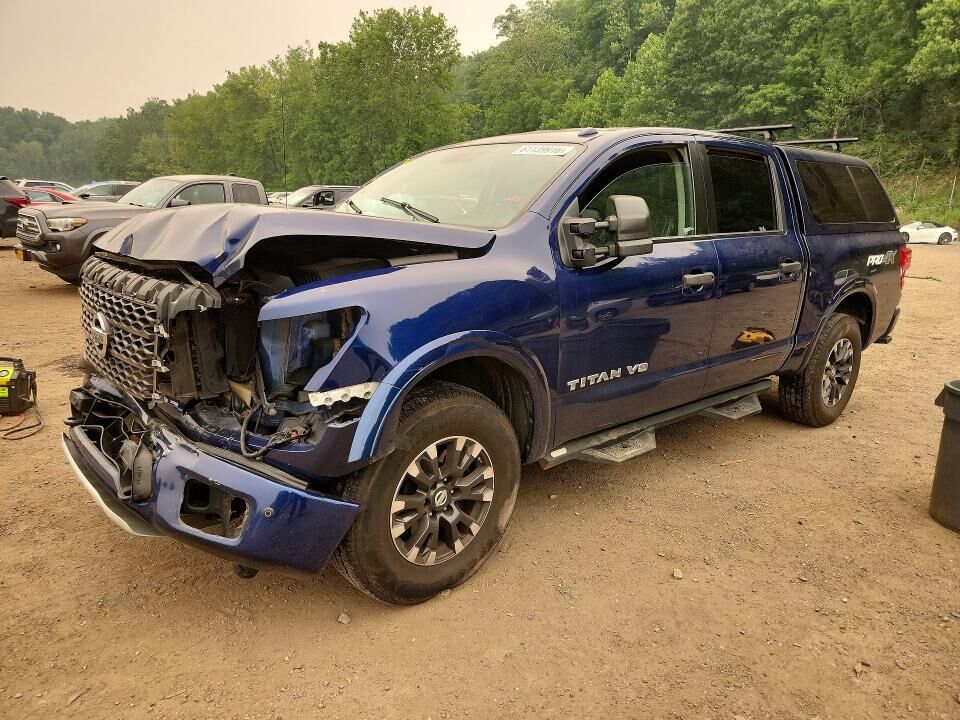 2019 NISSAN Titan