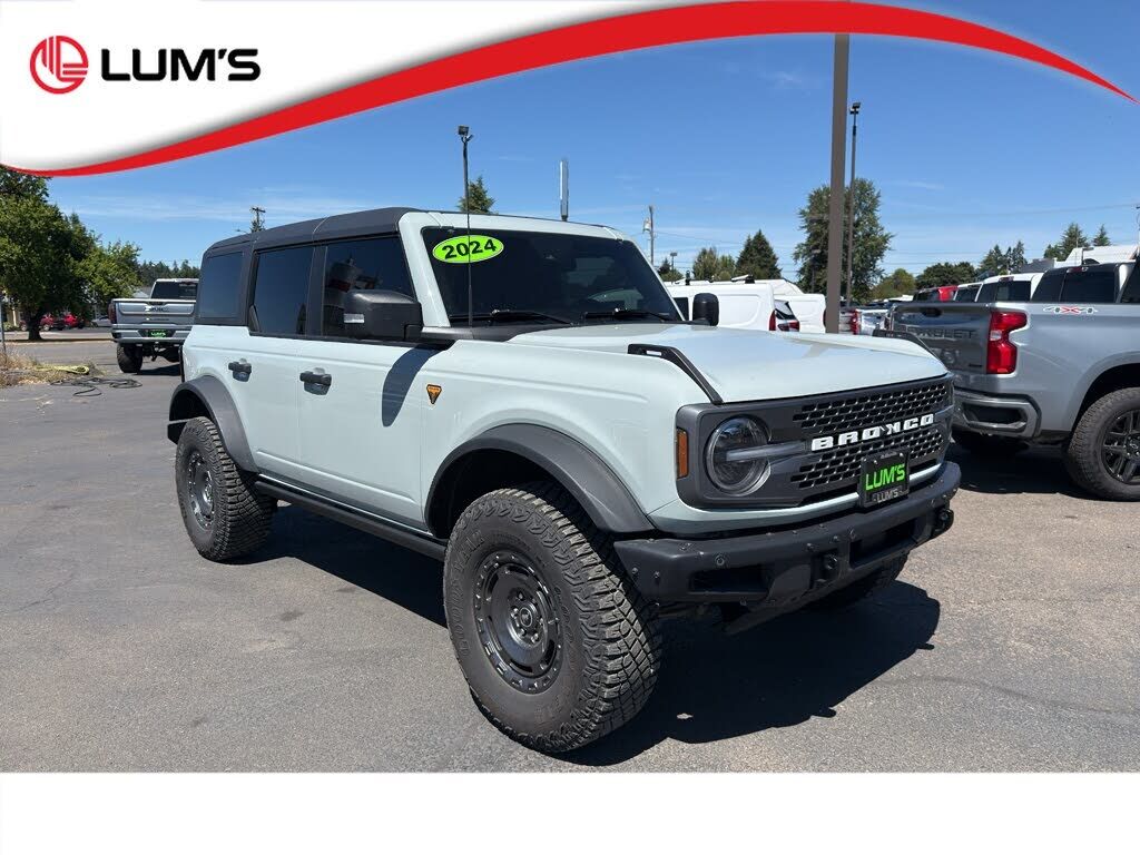 2024 FORD Bronco