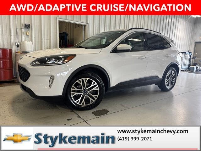 2020 FORD Escape