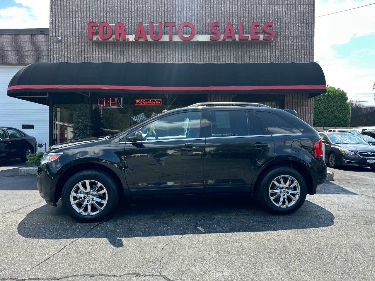 2014 FORD Edge