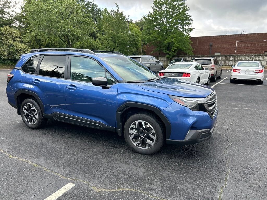 2026 SUBARU Forester