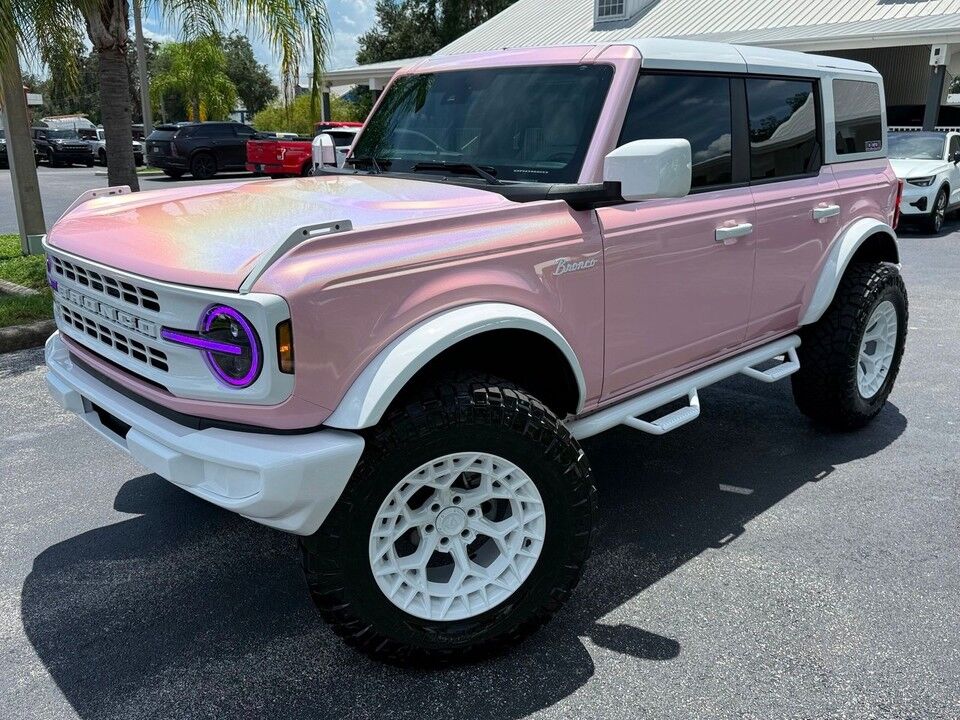 2025 FORD Bronco