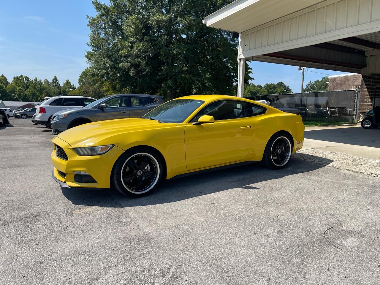 2016 FORD Mustang
