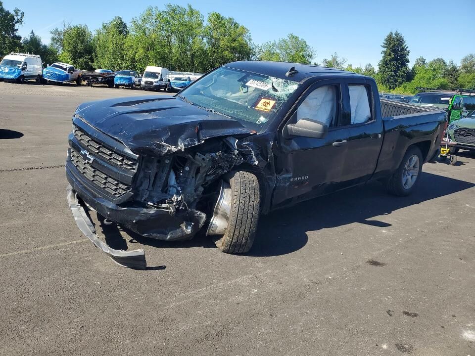2017 CHEVROLET Silverado