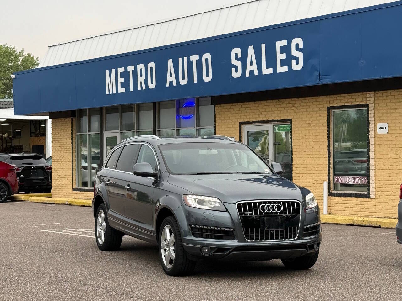 2014 AUDI Q7