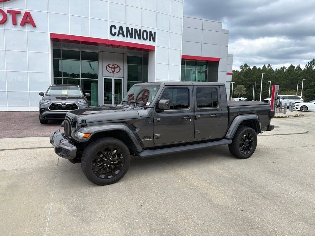 2021 JEEP Gladiator