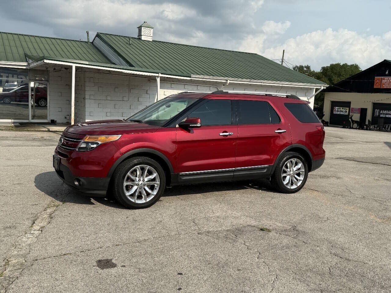 2014 FORD Explorer