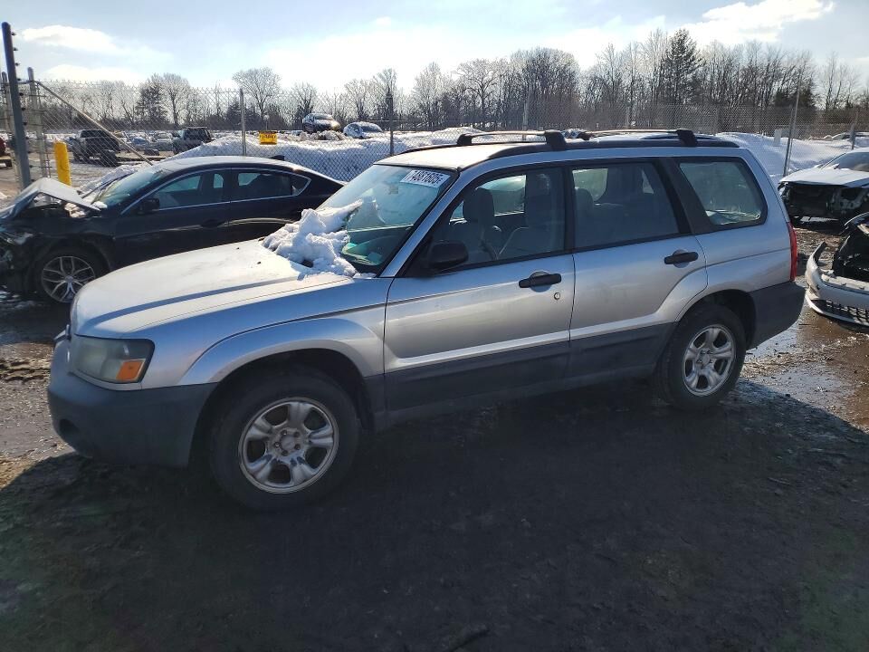 2003 SUBARU Forester