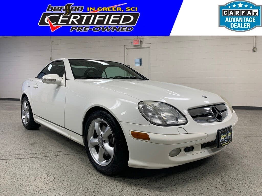 2002 MERCEDES-BENZ SLK-Class