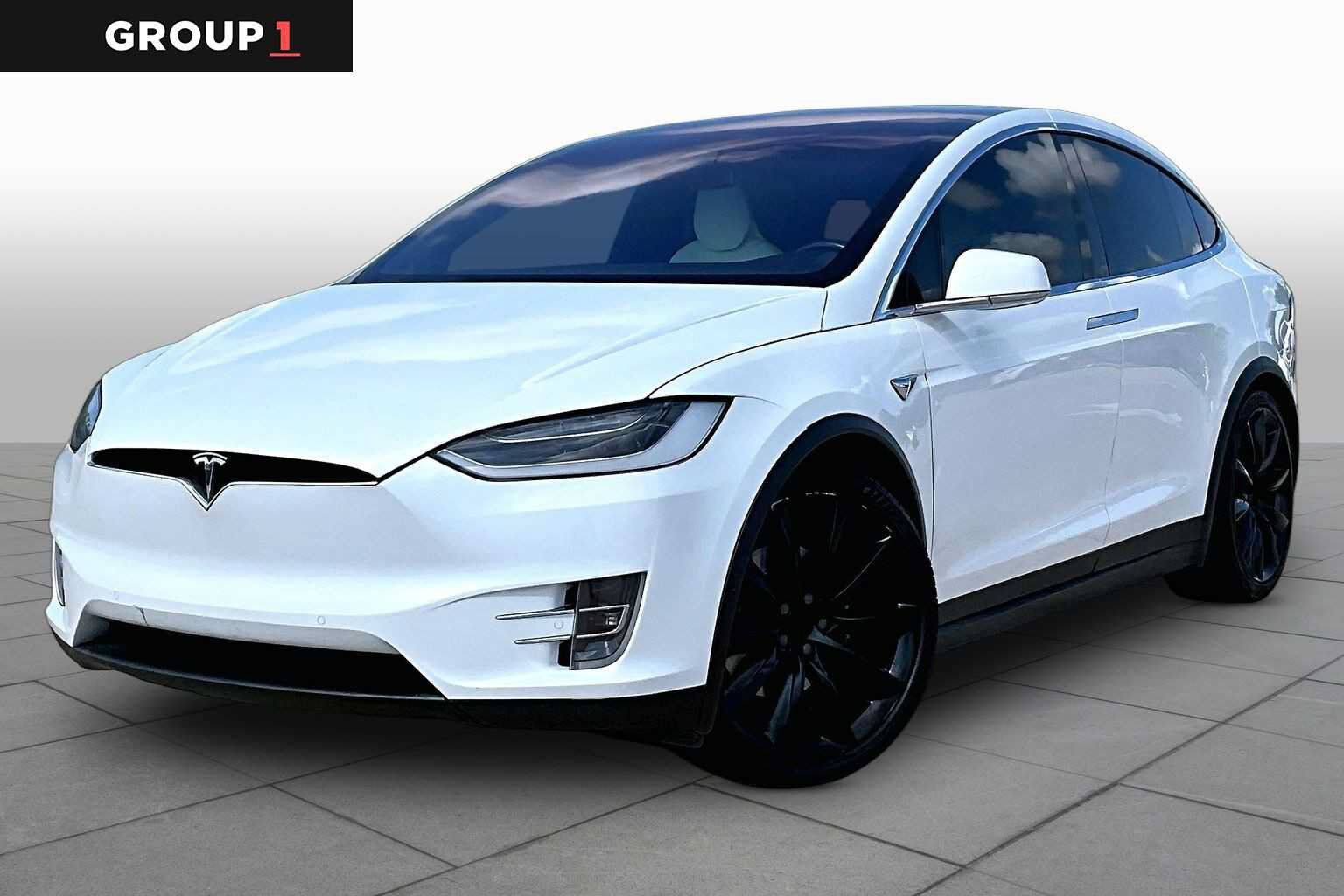 2017 TESLA Model X