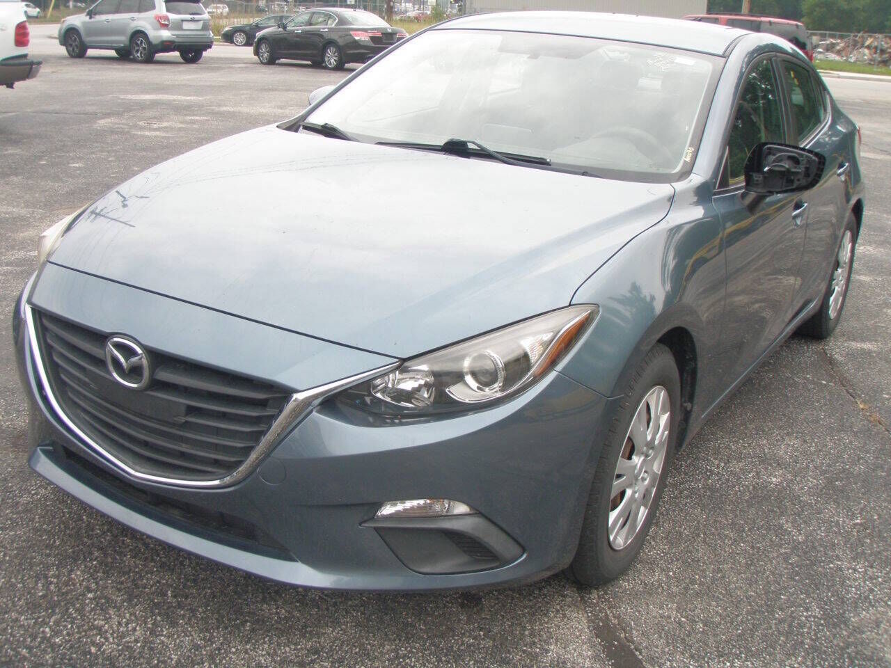 2015 MAZDA Mazda3