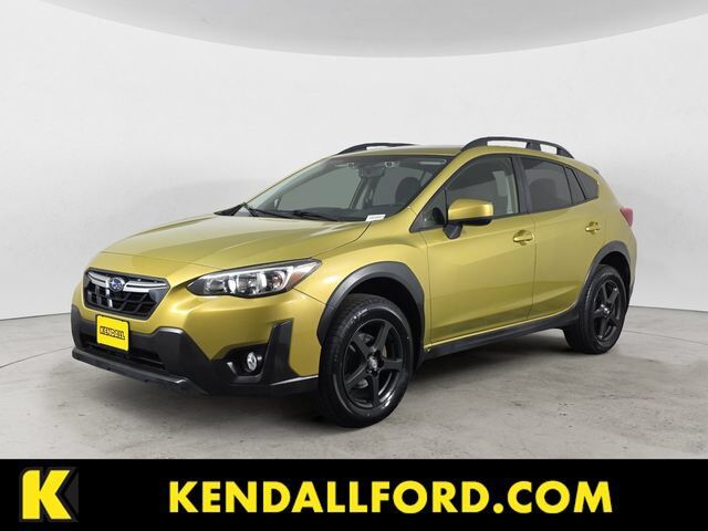 2021 SUBARU Crosstrek