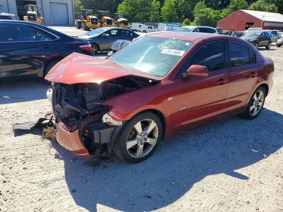 2006 MAZDA Mazda3