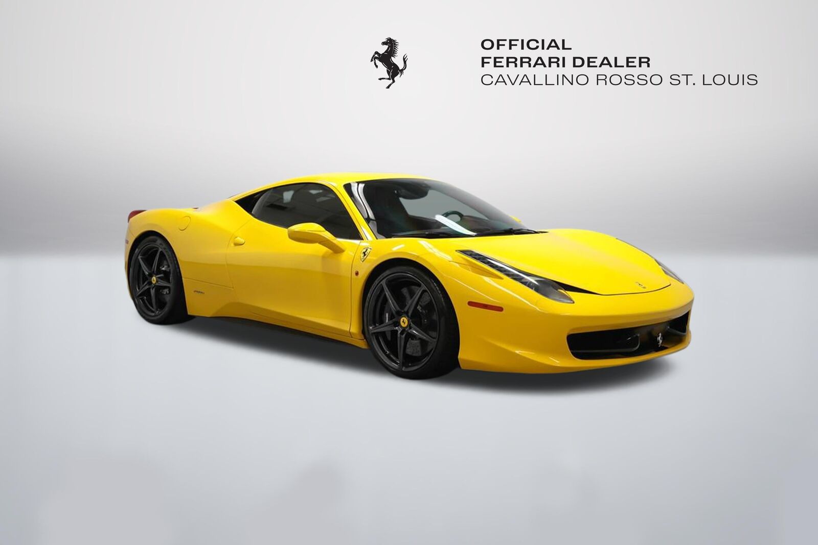 2010 FERRARI 458 Italia