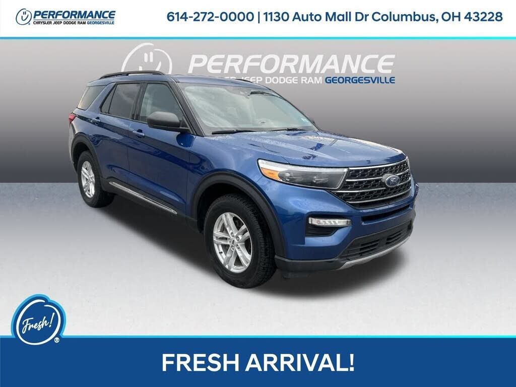 2022 FORD Explorer