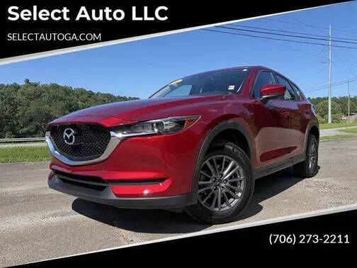 2017 MAZDA CX-5
