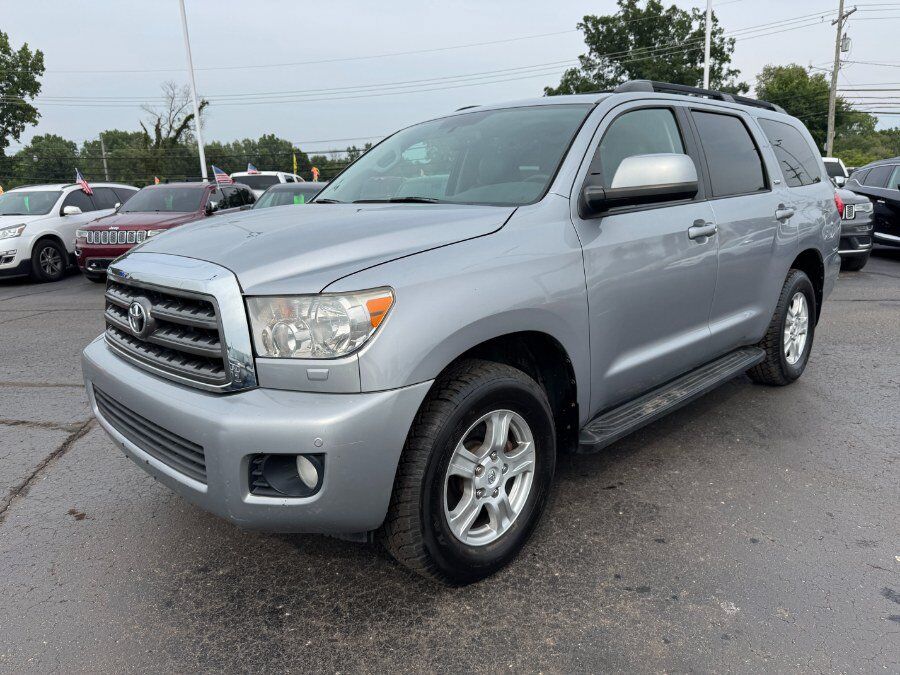 2014 TOYOTA Sequoia