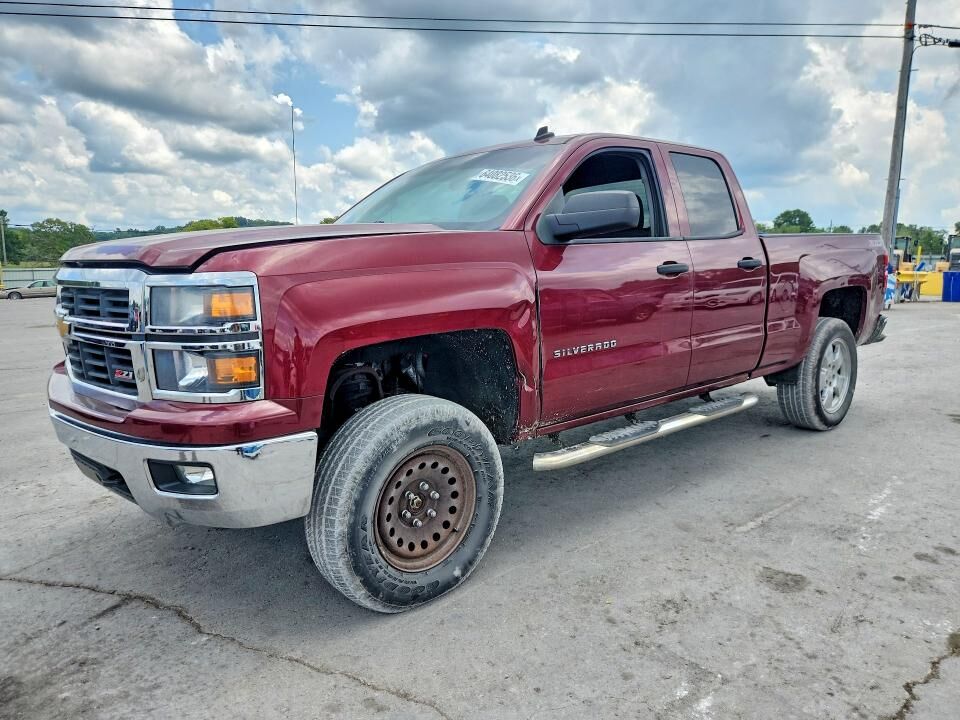 2014 CHEVROLET Silverado