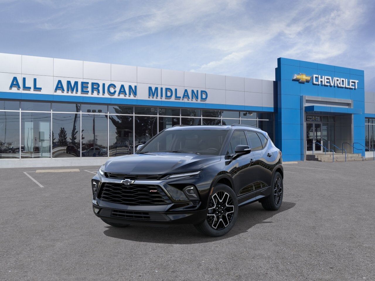 2026 CHEVROLET Blazer