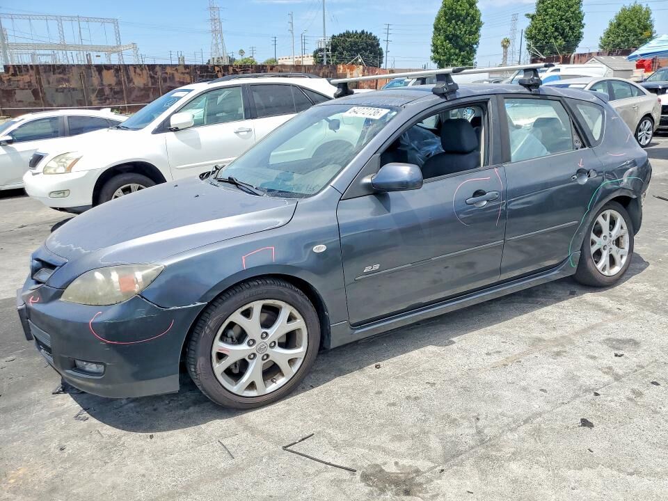 2008 MAZDA Mazda3