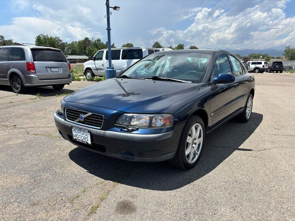 2002 VOLVO S60