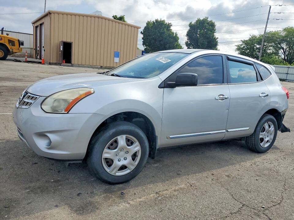 2012 NISSAN Rogue
