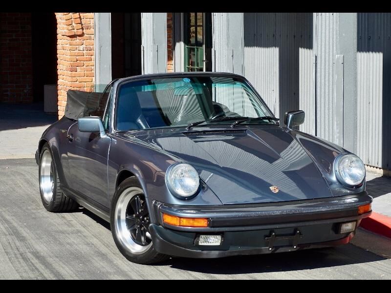 1987 PORSCHE 911