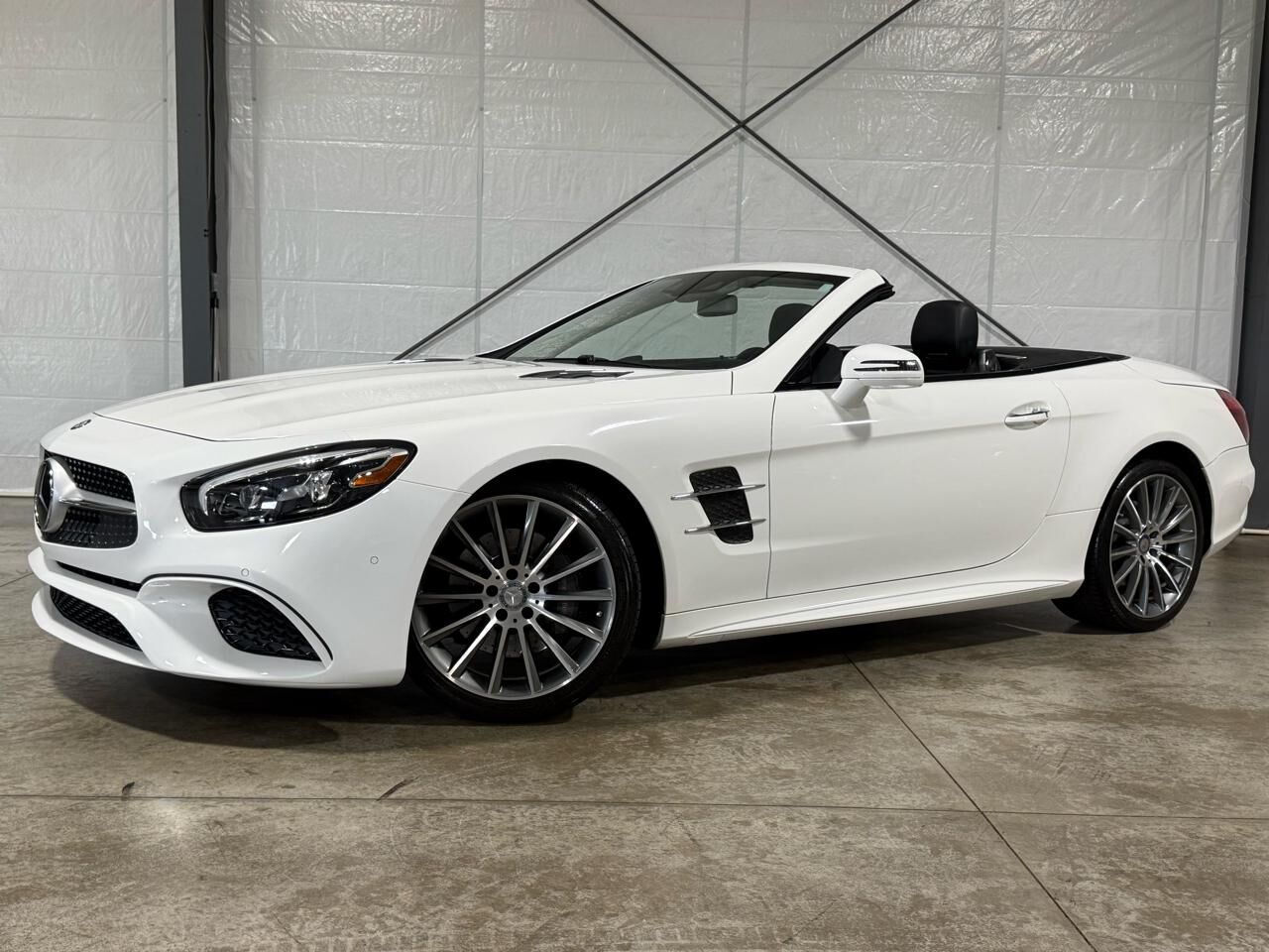 2017 MERCEDES-BENZ SL-Class