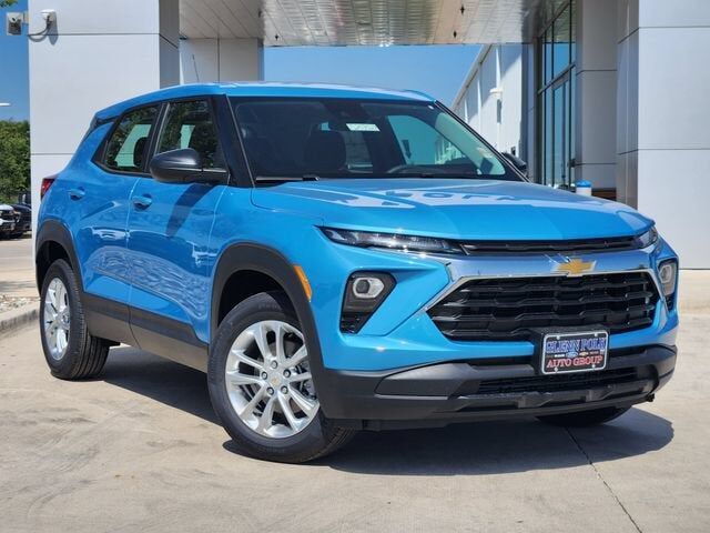 2026 CHEVROLET Trailblazer