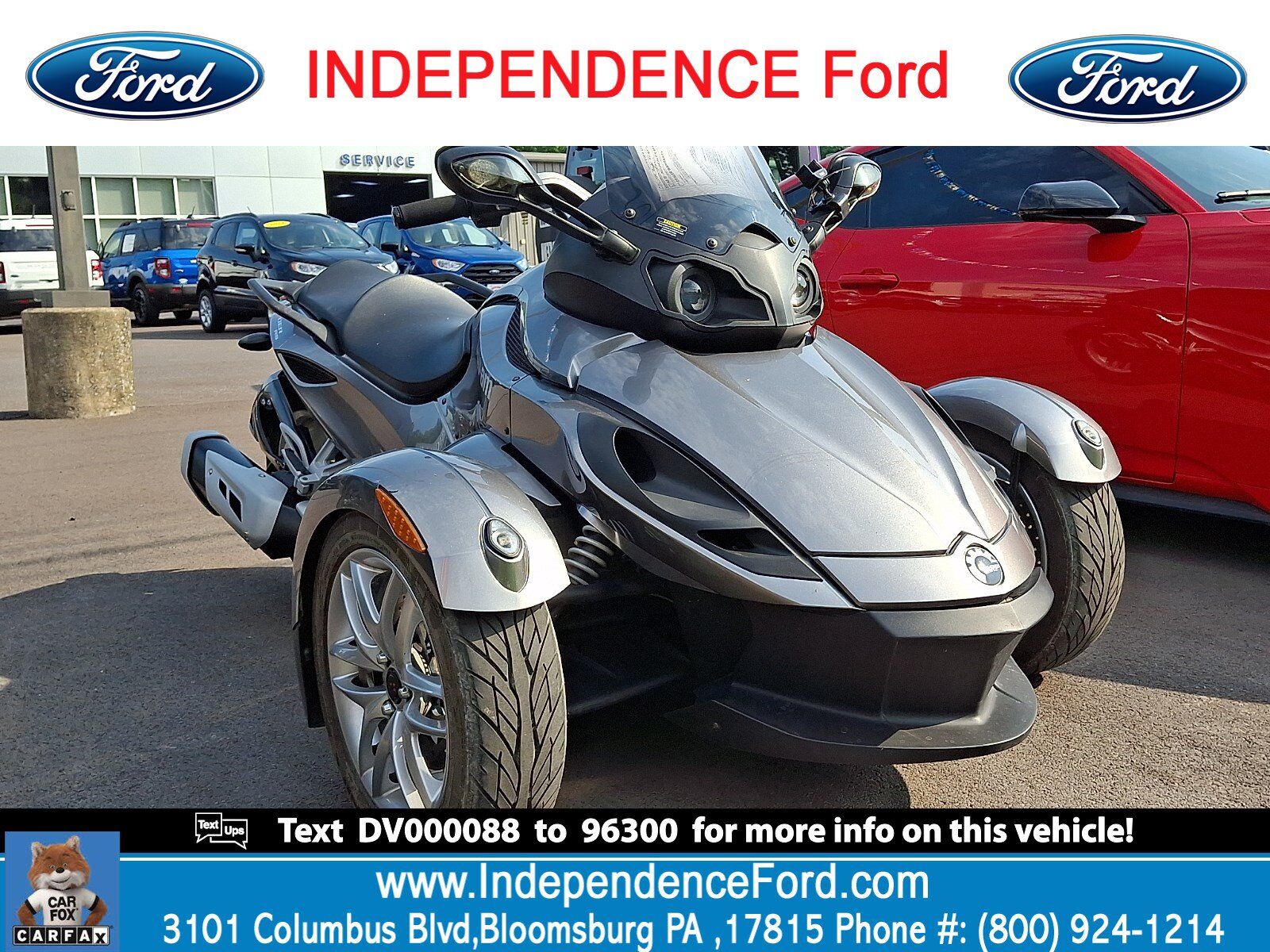 2013 CAN-AM Spyder