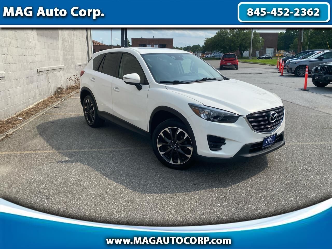 2016 MAZDA CX-5