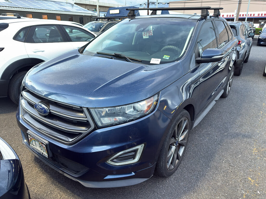 2017 FORD Edge