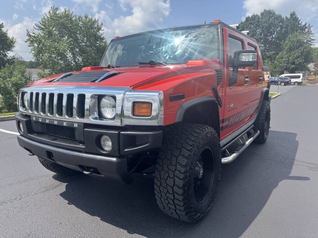 2008 HUMMER H2