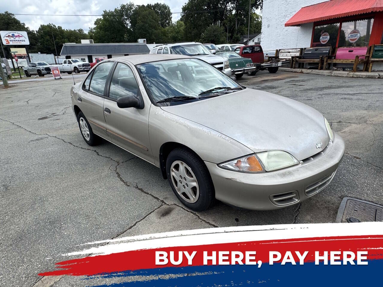 2002 CHEVROLET Cavalier
