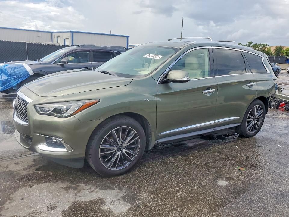 2017 INFINITI QX60