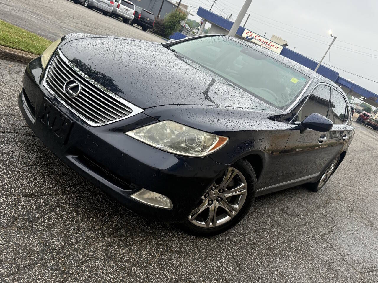 2007 LEXUS LS