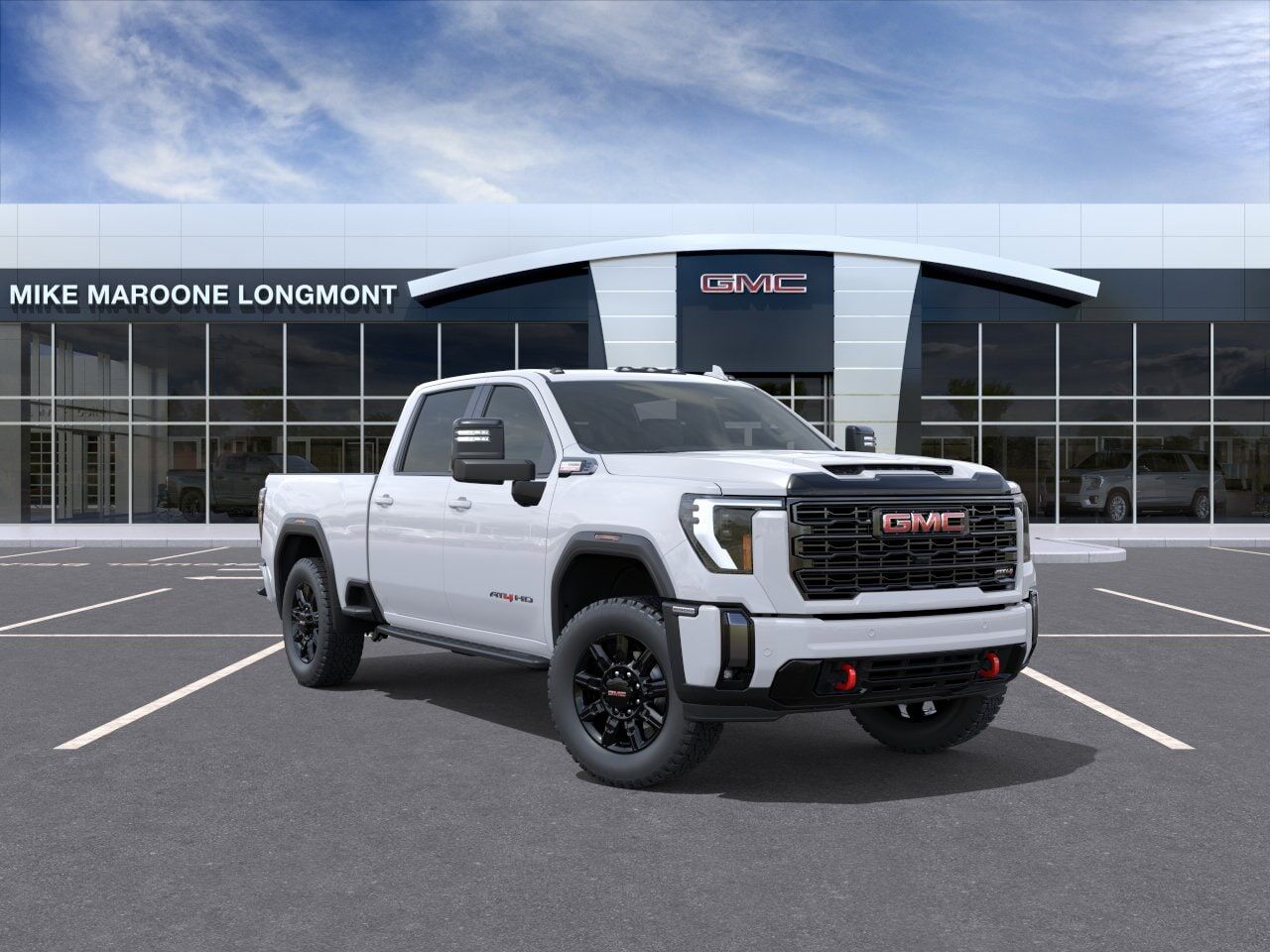 2026 GMC Sierra HD