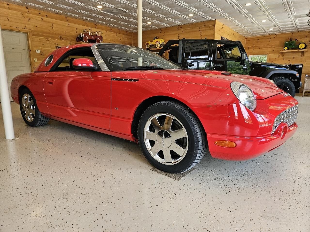2004 FORD Thunderbird