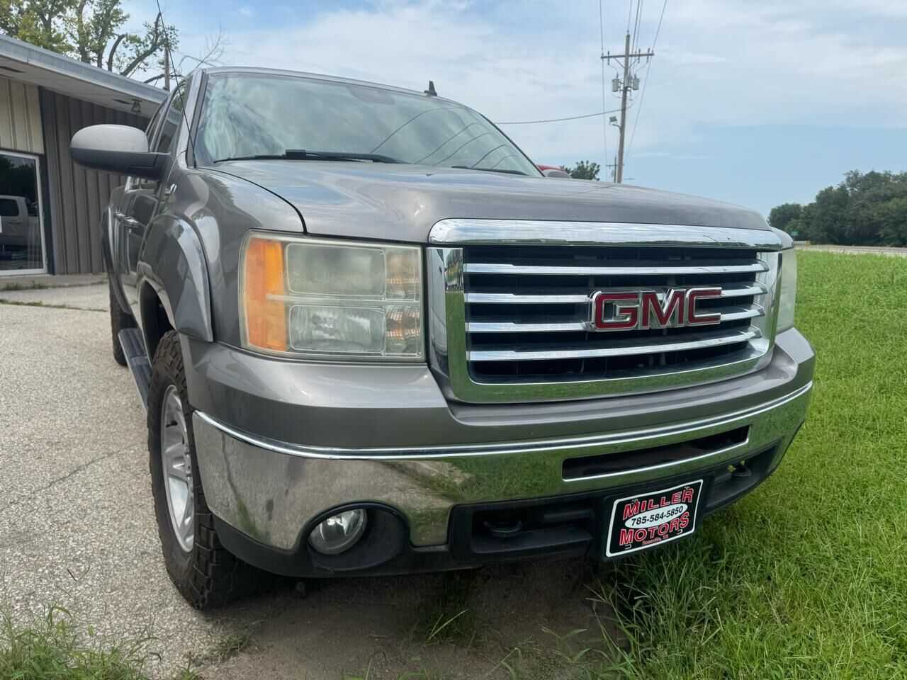 2009 GMC Sierra