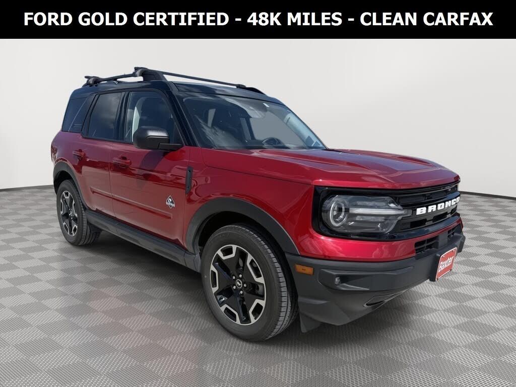 2021 FORD Bronco