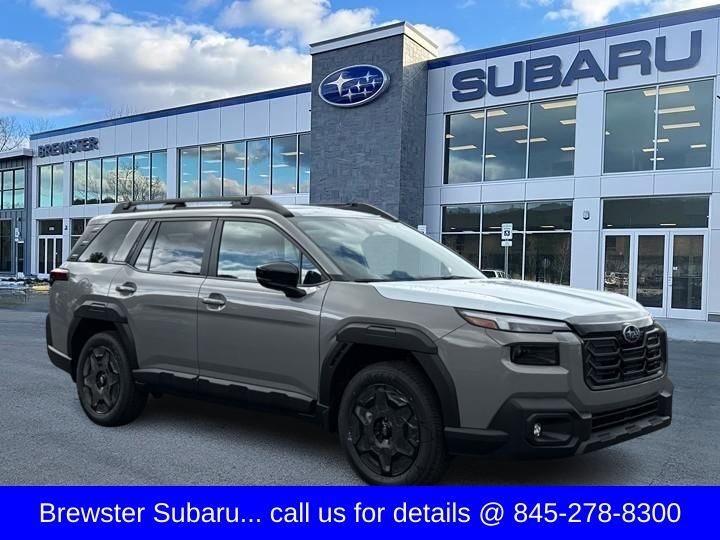 2026 SUBARU Outback