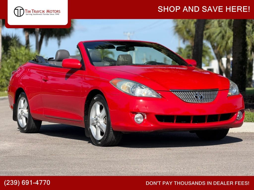 2006 TOYOTA Camry Solara
