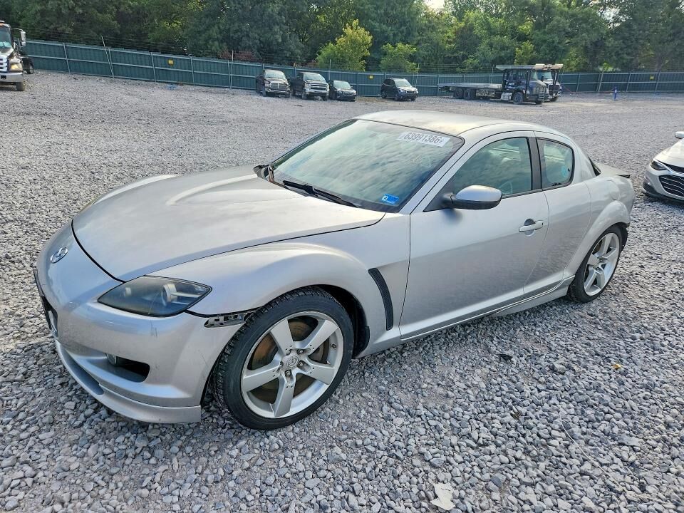 2008 MAZDA RX-8