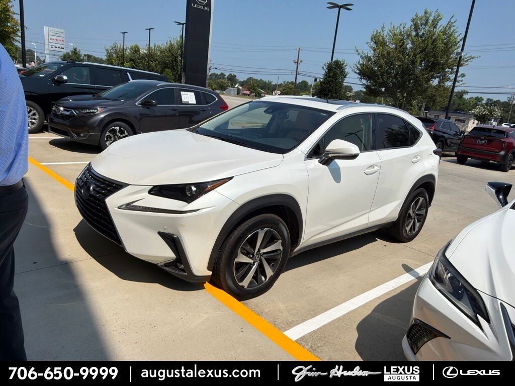 2020 LEXUS NX