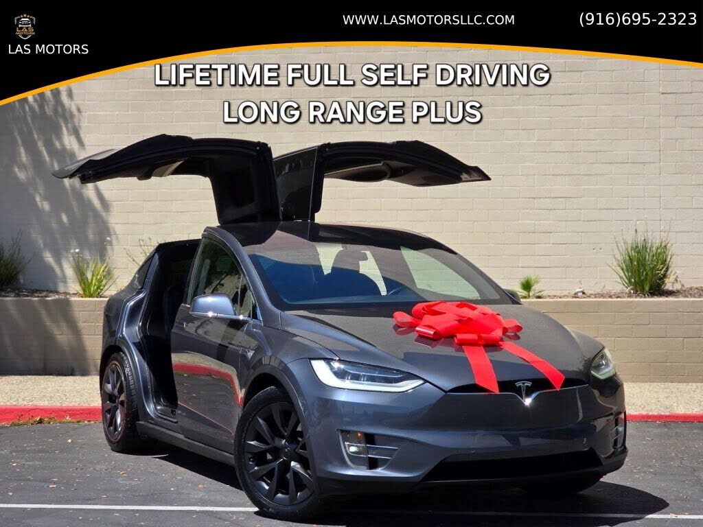 2020 TESLA Model X