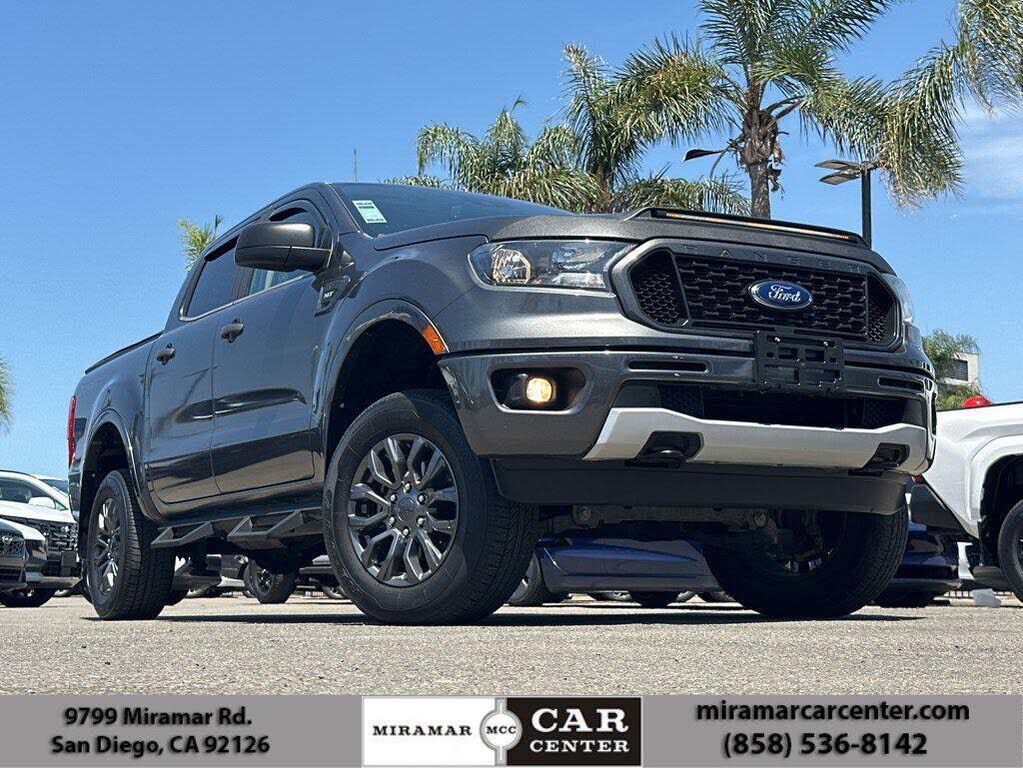 2020 FORD Ranger