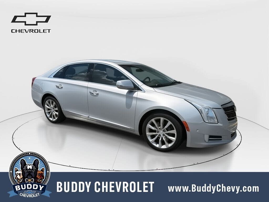 2016 CADILLAC XTS