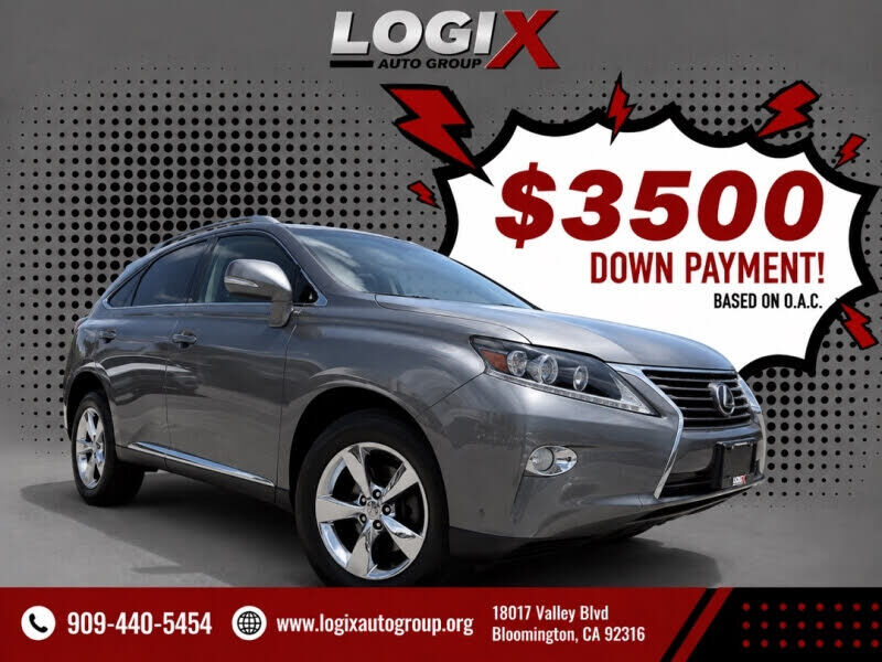 2014 LEXUS RX