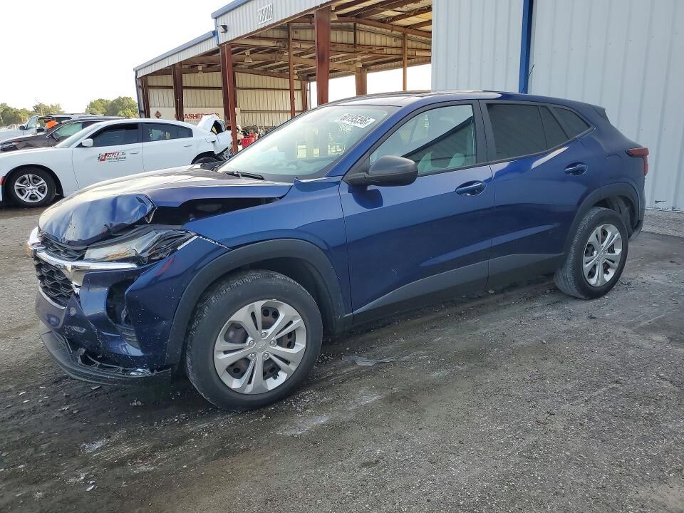 2024 CHEVROLET Trax