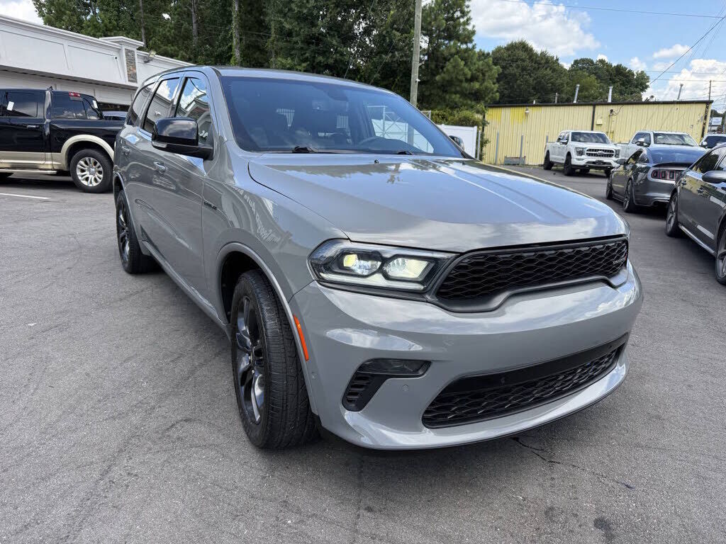 2021 DODGE Durango